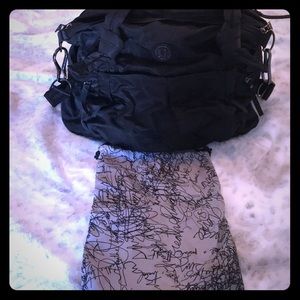 Lululemon gym bag